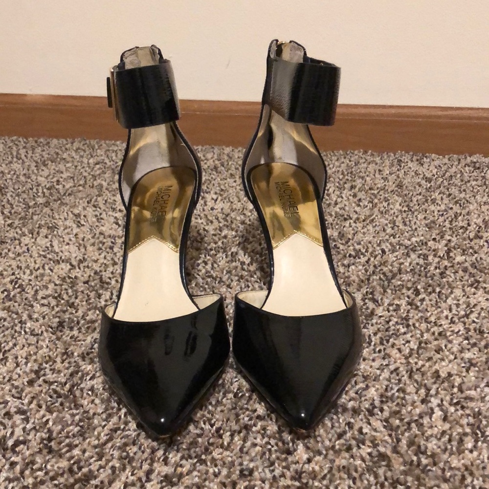 Michael Kors black heels